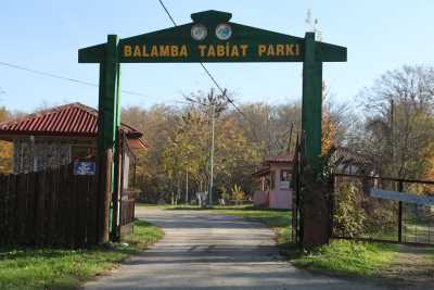 Balamba Tabiat Parkı Girişi